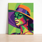 Pop Art Glamour - Malen nach Zahlen