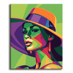 Pop Art Glamour - Malen nach Zahlen