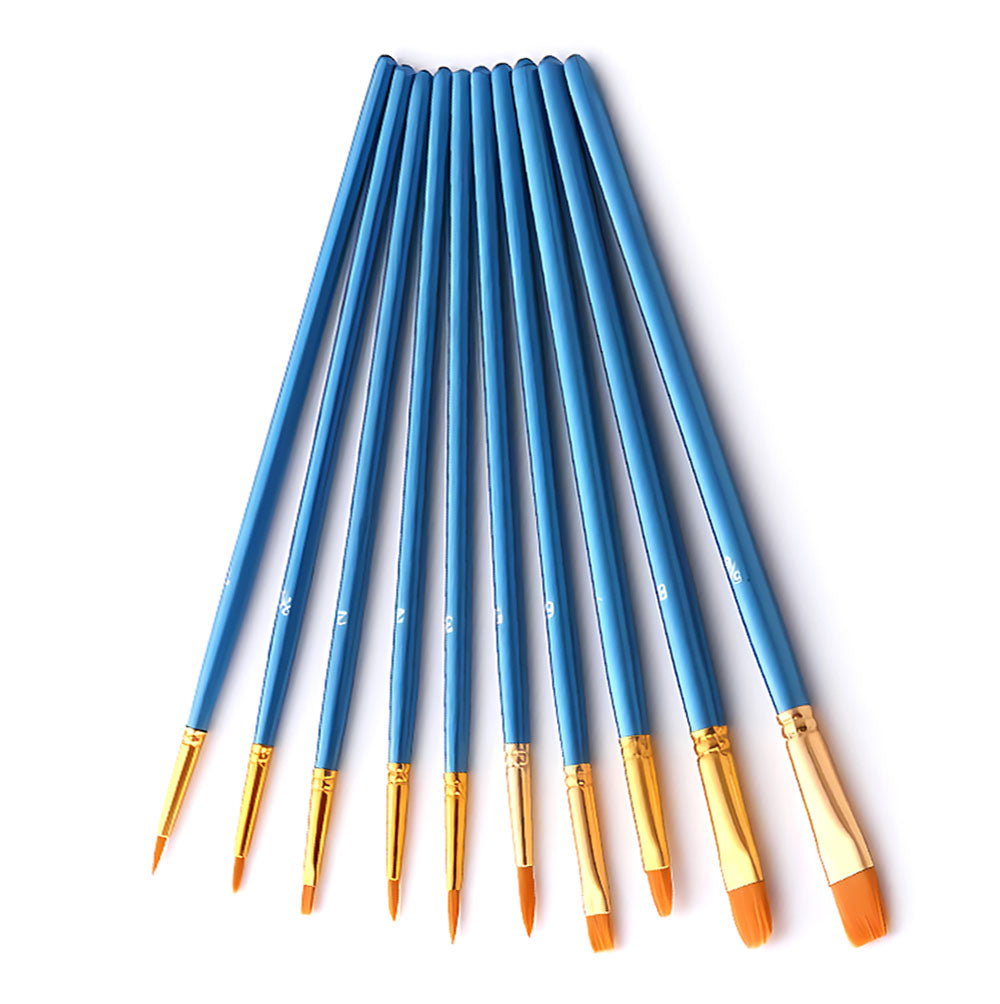 Professional Brushes (10 Pieces)