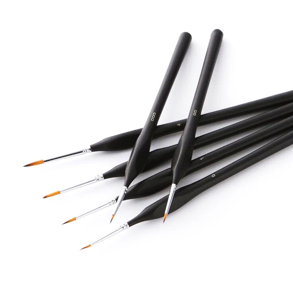 Professional Brushes (6 Pieces)