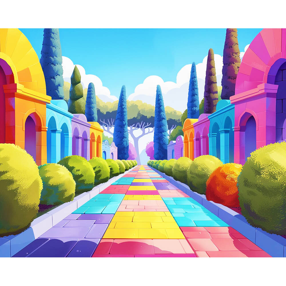 Träume der Regenbogengasse