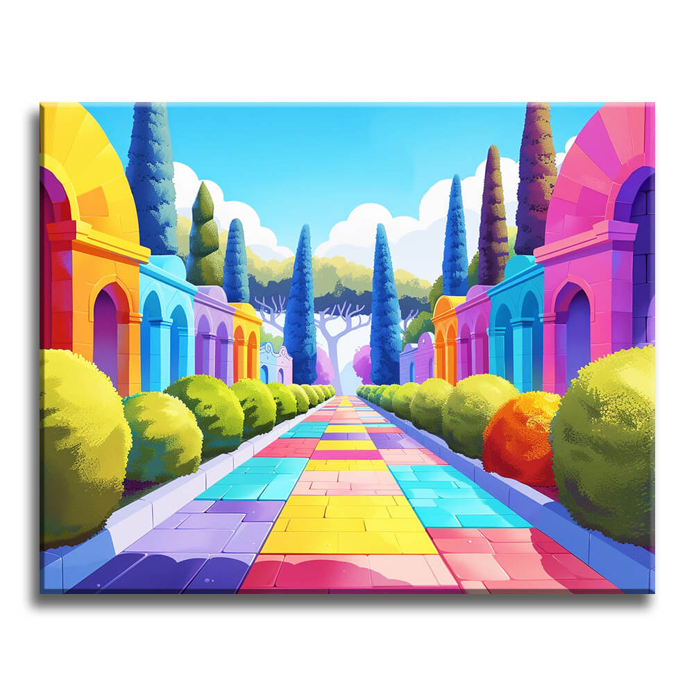 Träume der Regenbogengasse