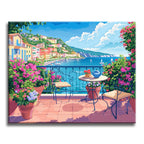 Balkon am Meer