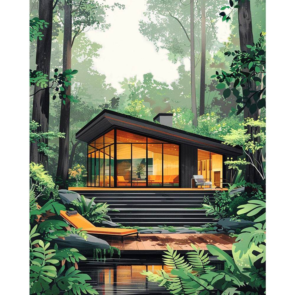 Hütte der Waldesruhe