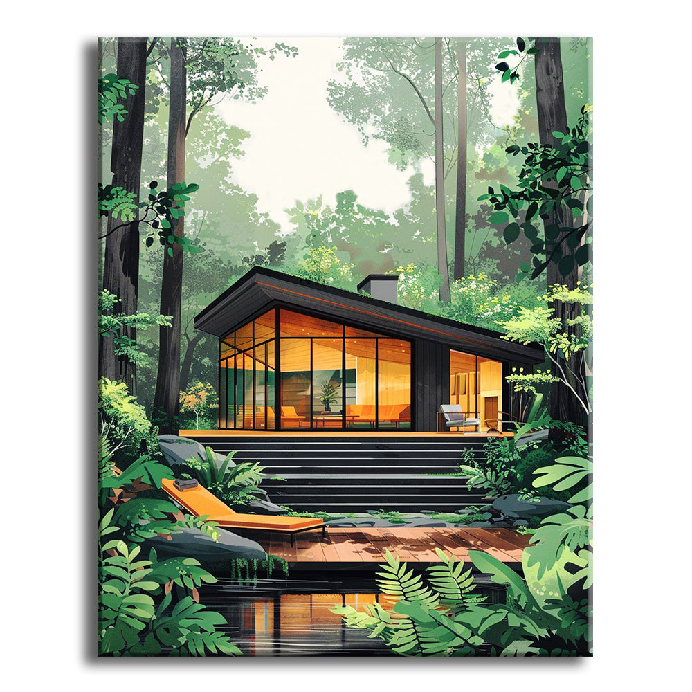 Hütte der Waldesruhe