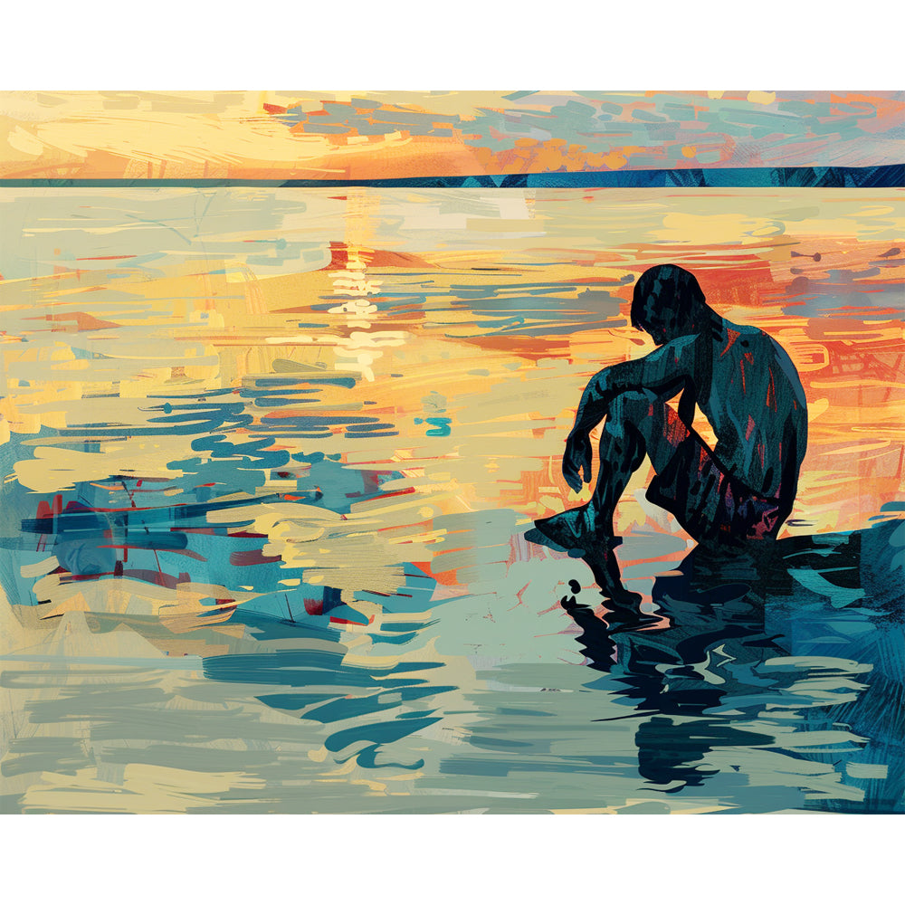 Tiefe Kontemplation – Malen nach Zahlen