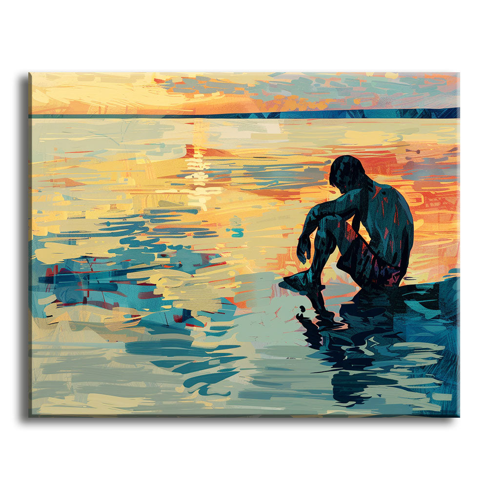 Tiefe Kontemplation – Malen nach Zahlen