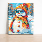Snow Cool - Malen nach Zahlen