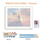 Sonnenuntergangs-Wächter – Malen nach Zahlen