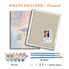 Sonnenuntergangs-Wächter – Malen nach Zahlen