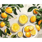 Sonnenschein-Zitrus-Glückseligkeit