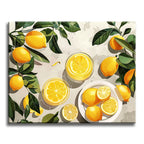 Sonnenschein-Zitrus-Glückseligkeit