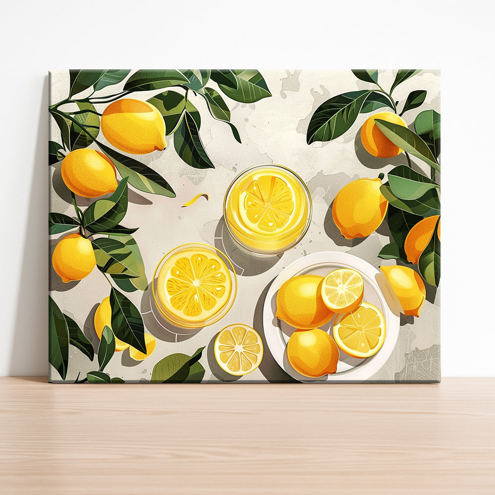 Sonnenschein-Zitrus-Glückseligkeit