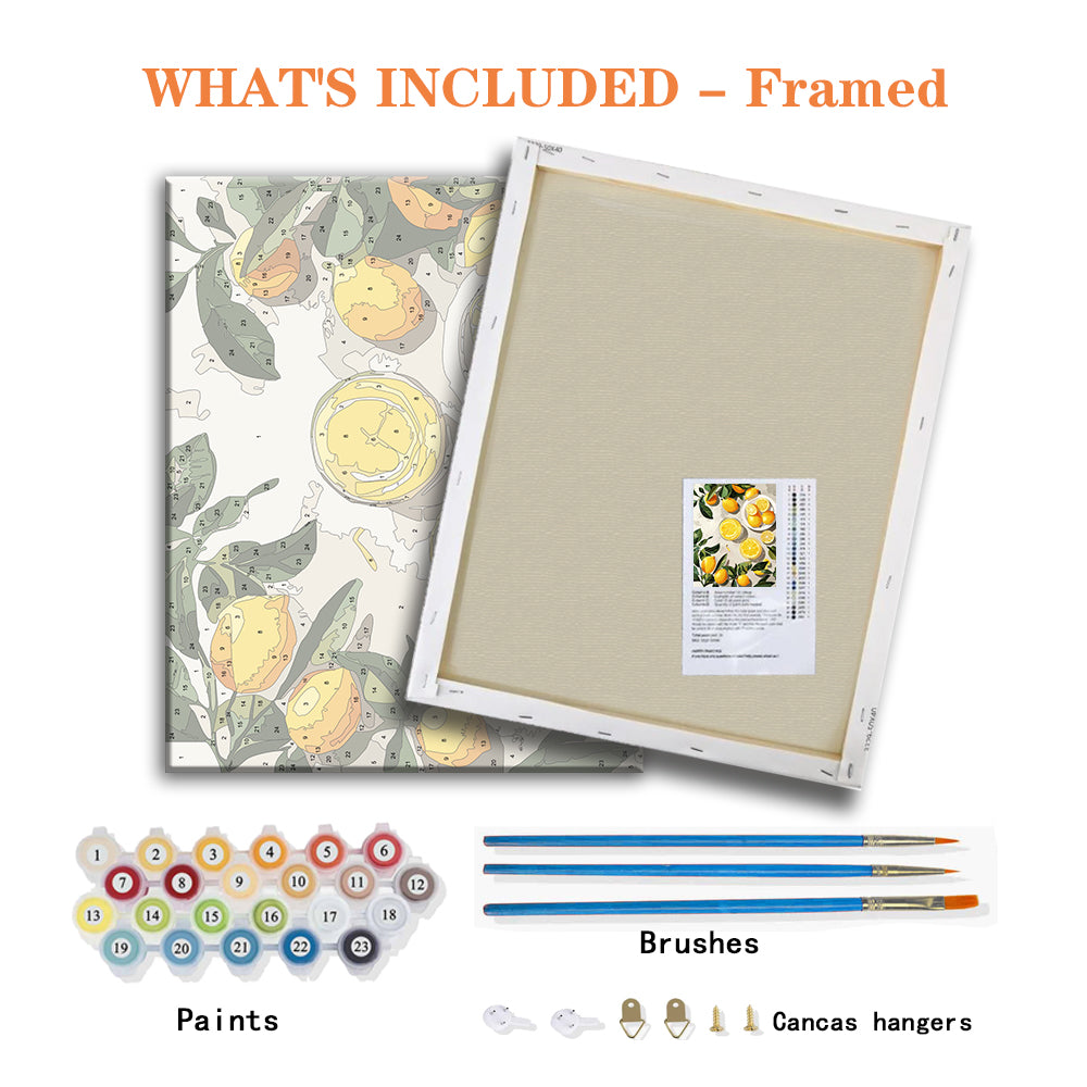 Sonnenschein-Zitrus-Glückseligkeit