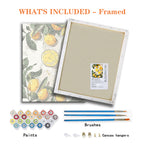 Sonnenschein-Zitrus-Glückseligkeit