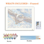 Der Aeronaut – Malen nach Zahlen