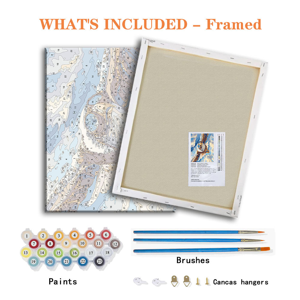 Der Aeronaut – Malen nach Zahlen