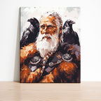 Der Allvater - Malen nach Zahlen