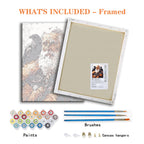 Der Allvater - Malen nach Zahlen