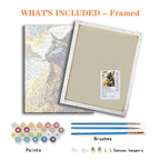 Der vergoldete Gott - Malen nach Zahlen