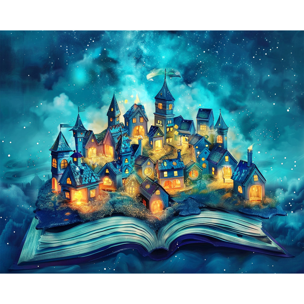 Das magische Märchenbuch – Malen nach Zahlen