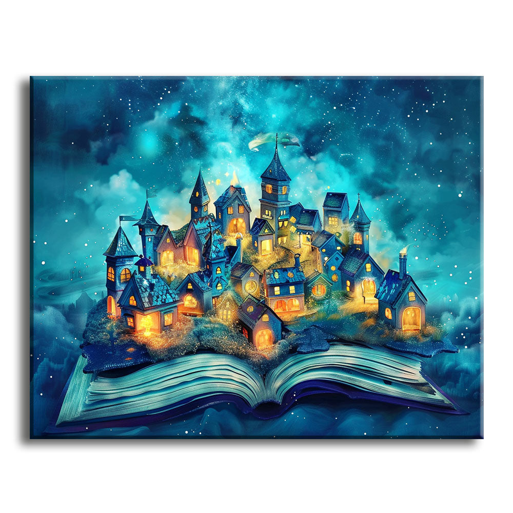 Das magische Märchenbuch – Malen nach Zahlen