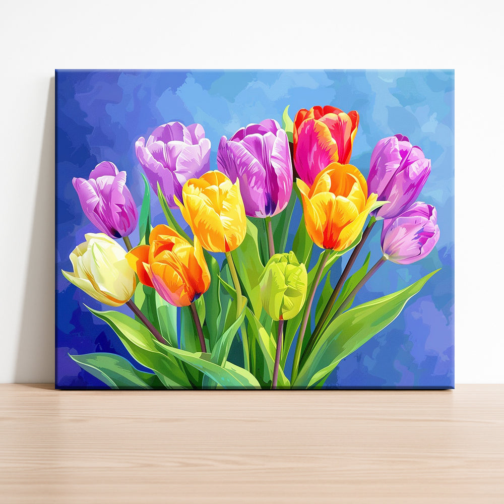 Tulpen-Freudenrausch