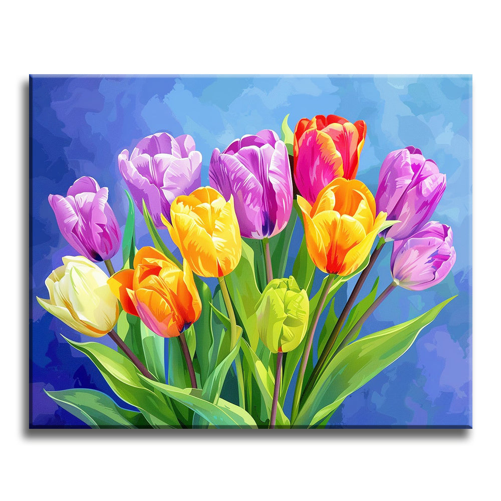 Tulpen-Freudenrausch