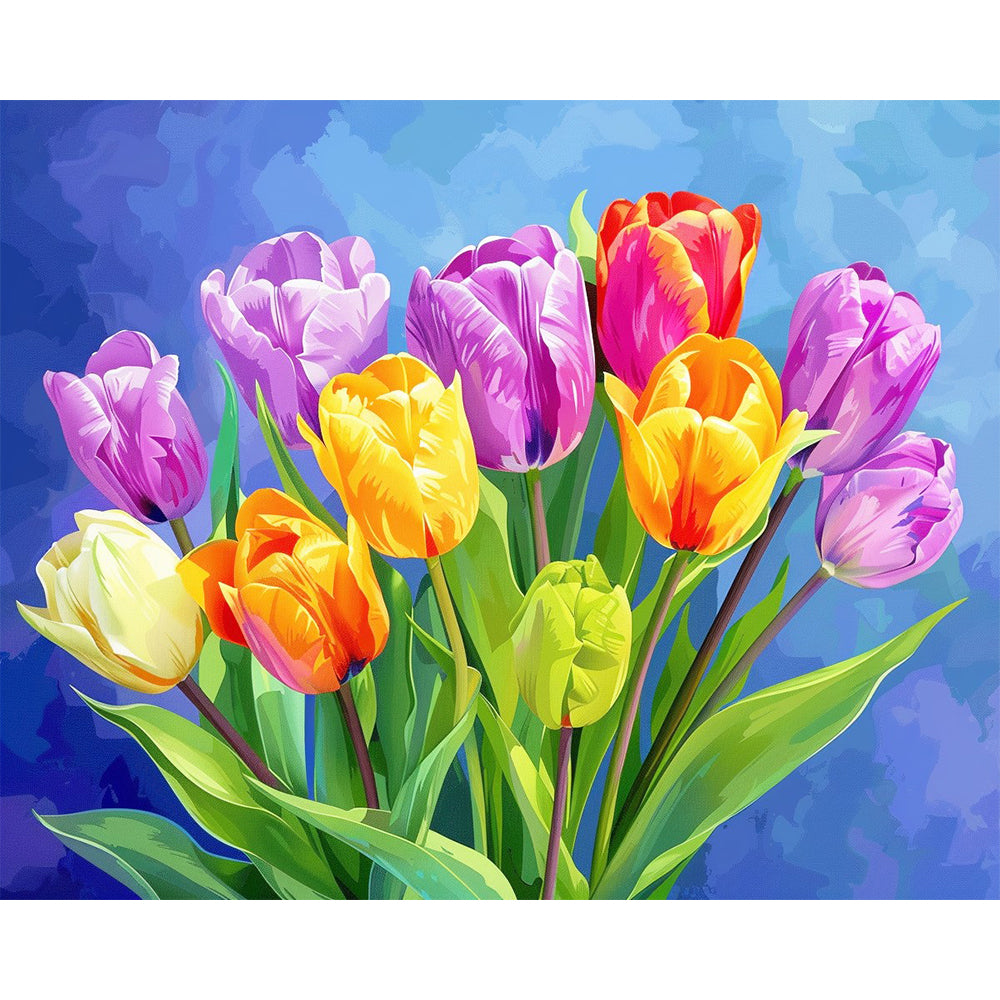 Tulpen-Freudenrausch