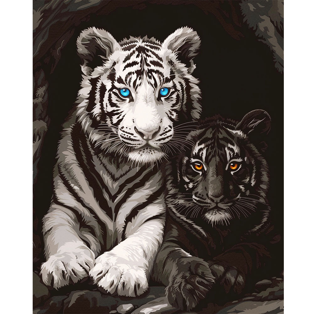 Dämmerungswächter - Malen nach Zahlen