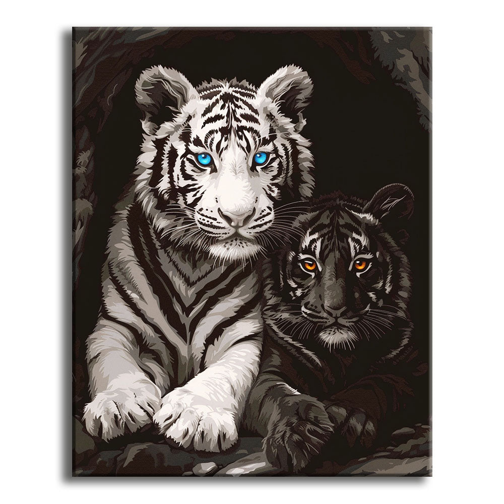 Dämmerungswächter - Malen nach Zahlen