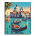 Venezianische Sonnenuntergangs-Serenade
