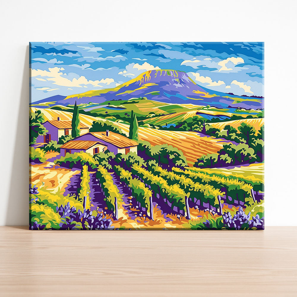 Weinberg-Aussicht