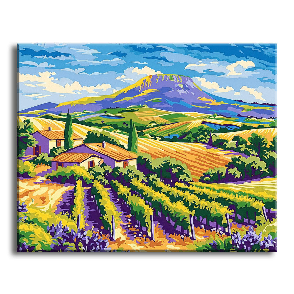 Weinberg-Aussicht