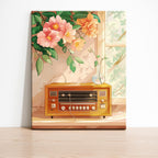 Vintage-Melodienblüten