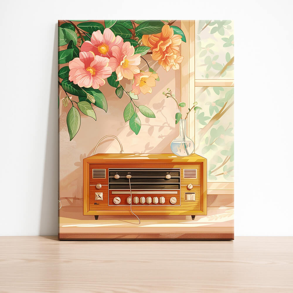 Vintage-Melodienblüten