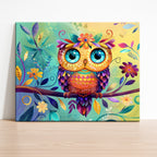 Verspielte Weisheitseule