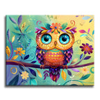 Verspielte Weisheitseule