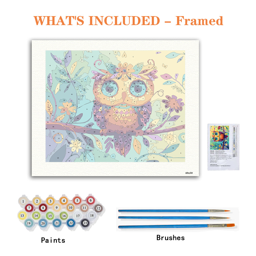 Verspielte Weisheitseule