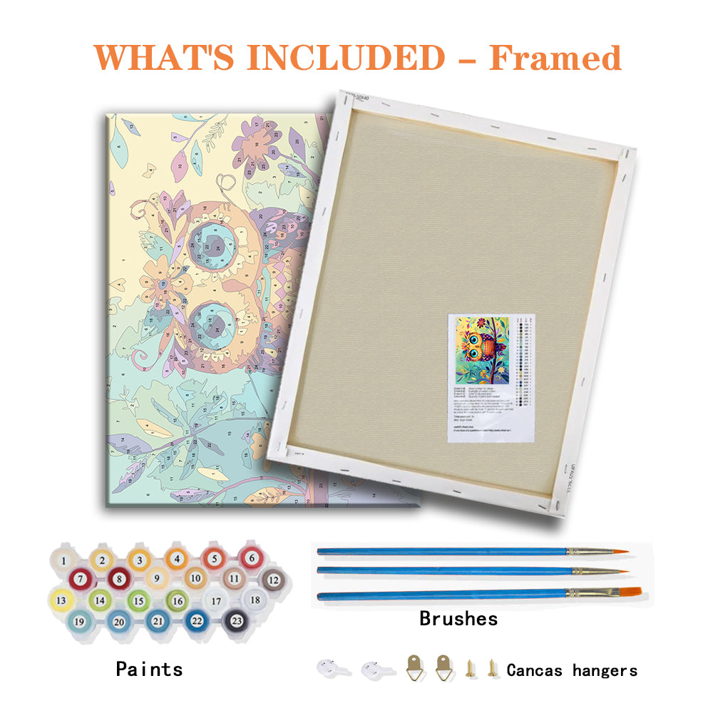 Verspielte Weisheitseule