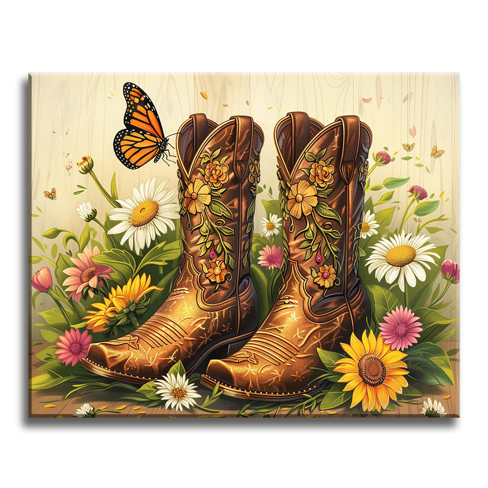 Wildblumenstiefel-Träume