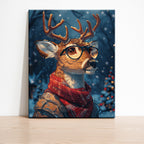 Winterhirsch