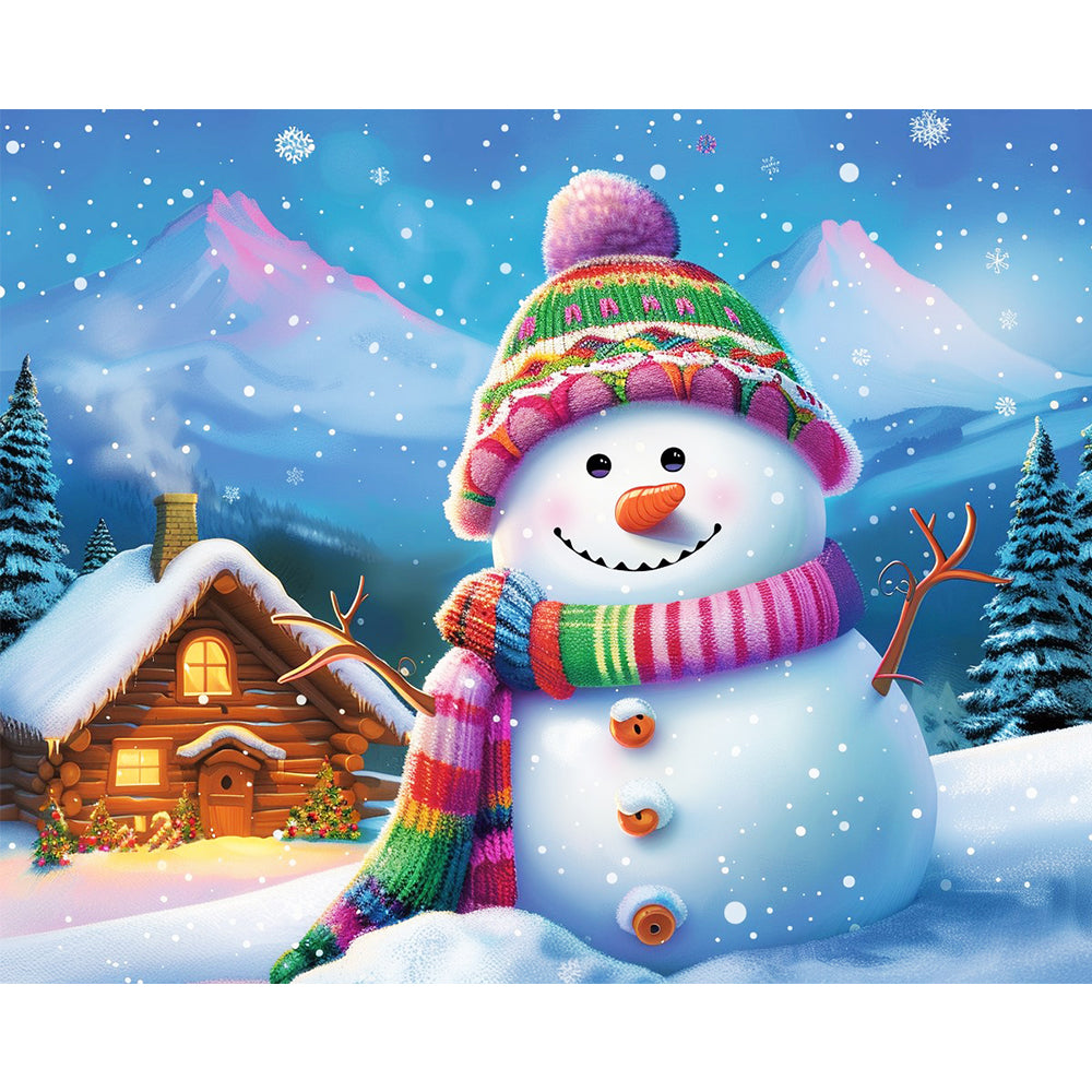 Winterwunderland-Freude