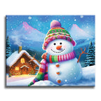 Winterwunderland-Freude