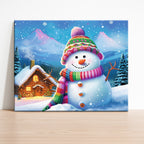 Winterwunderland-Freude